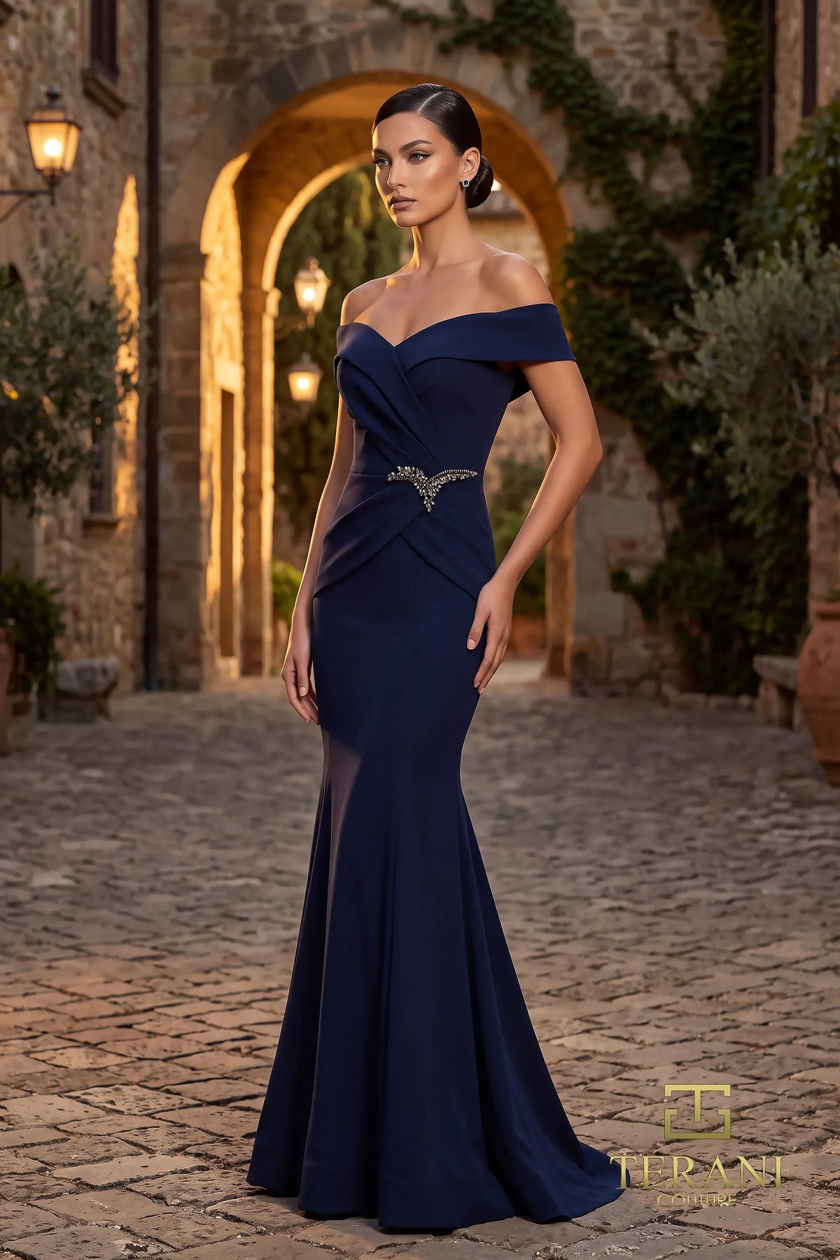 Terani Couture Mother of the Bride Dress Terani Couture 262M7251