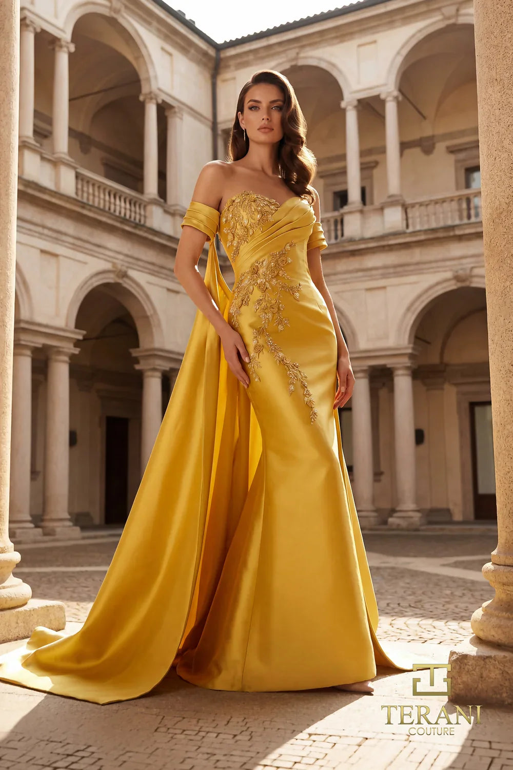 Terani Couture Mother of the Bride Dress Terani Couture 262M7252