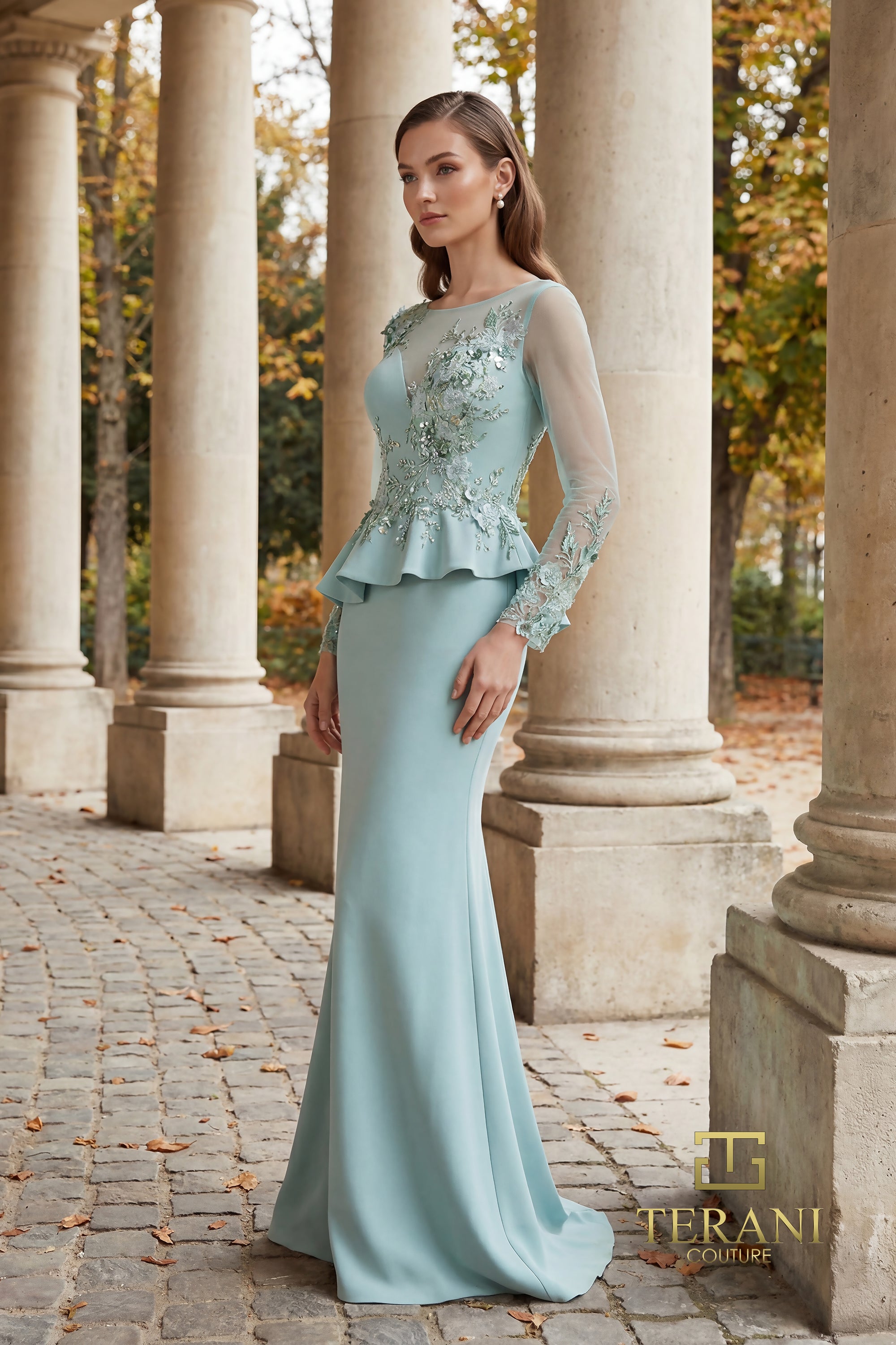 Terani Couture Mother of the Bride Dress Terani Couture 262M7257 Long Mother of the Bride Dress