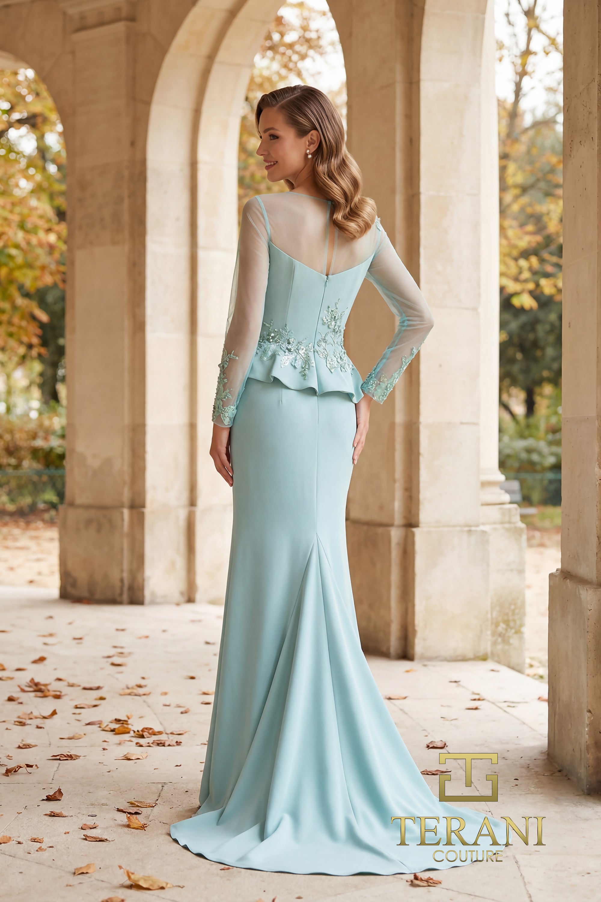 Terani Couture Mother of the Bride Dress Terani Couture 262M7257 Long Mother of the Bride Dress
