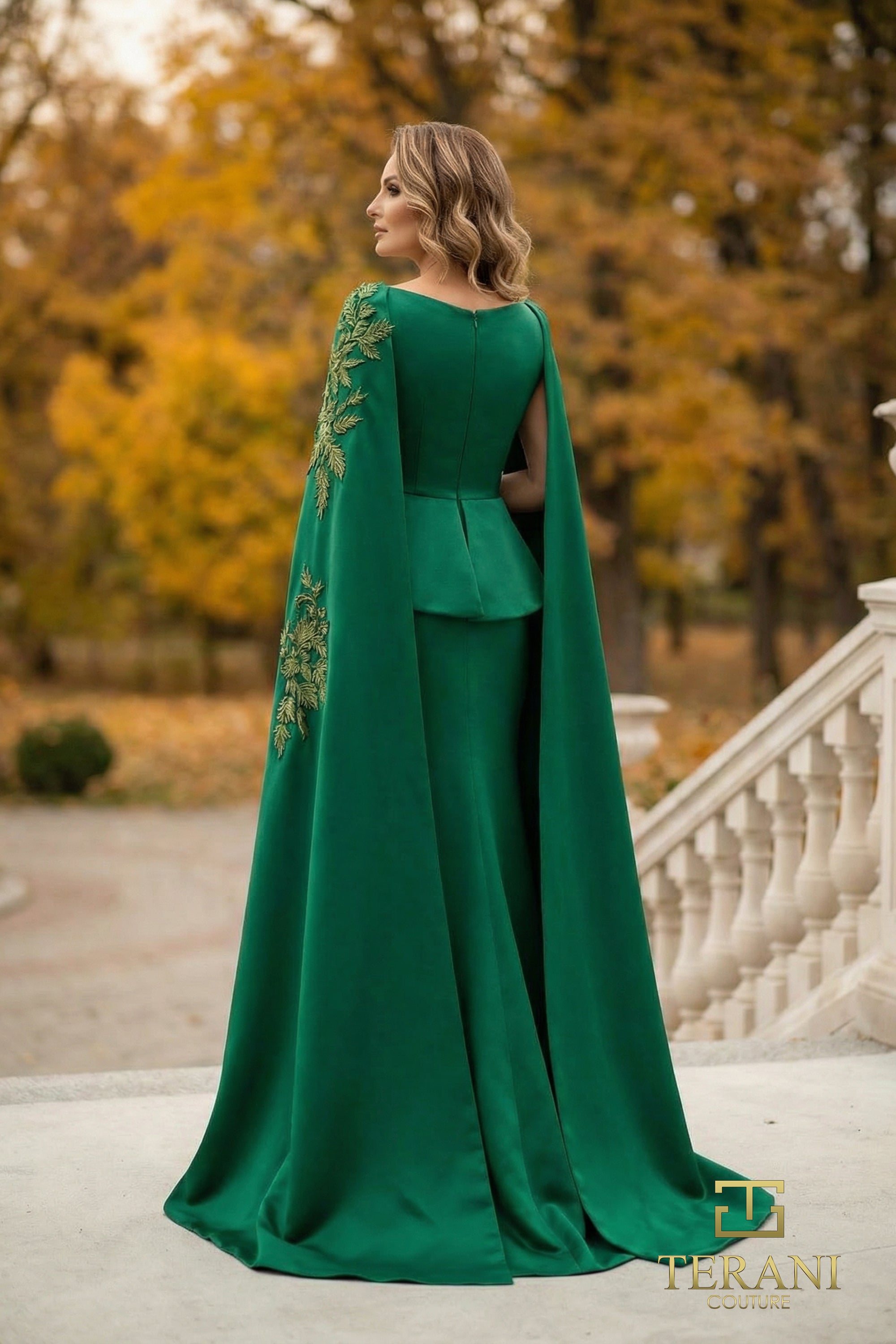 Terani Couture Mother of the Bride Dress Terani Couture 262M7260 Long Mother of the Bride Sheath Dress
