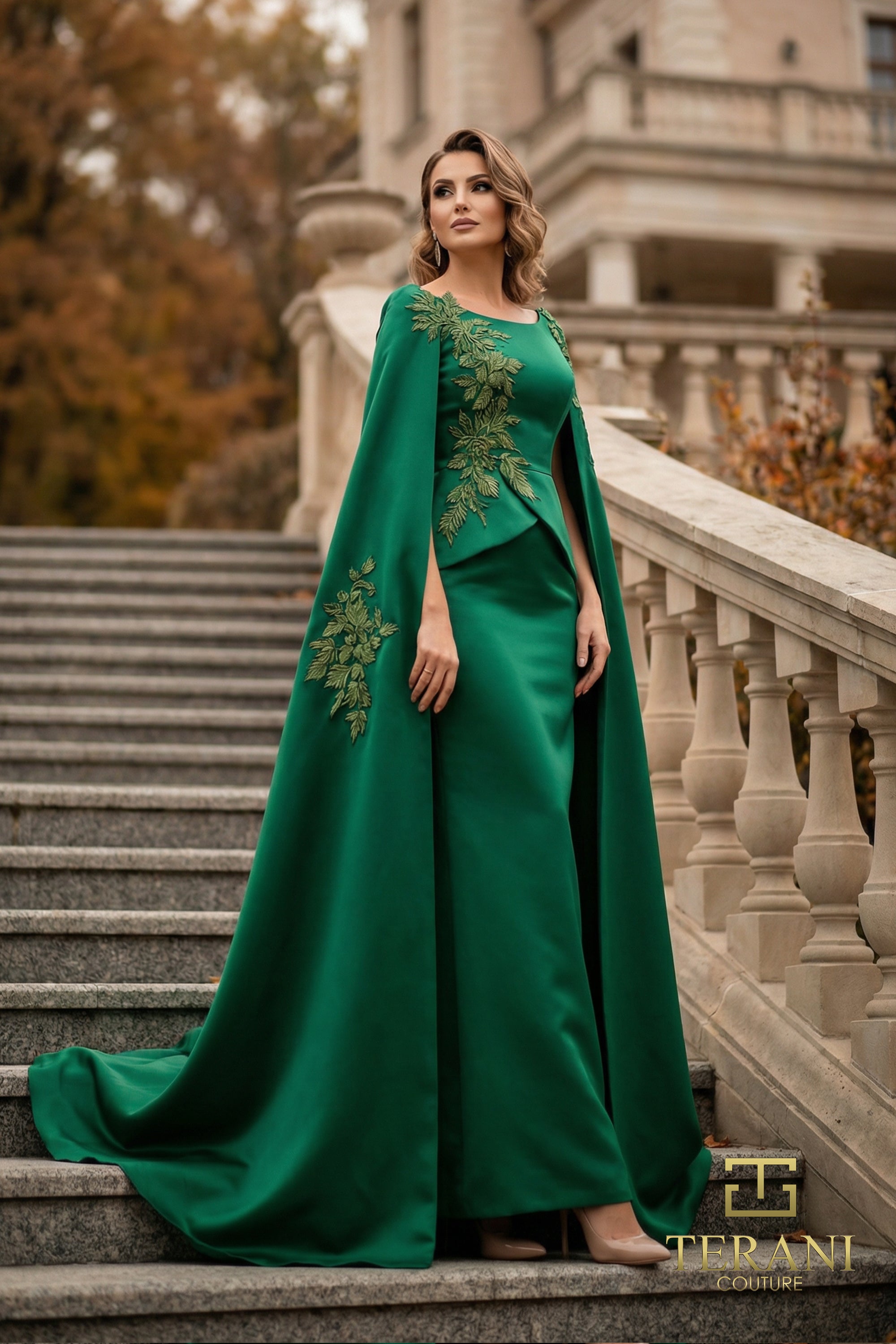 Terani Couture Mother of the Bride Dress Terani Couture 262M7260 Long Mother of the Bride Sheath Dress