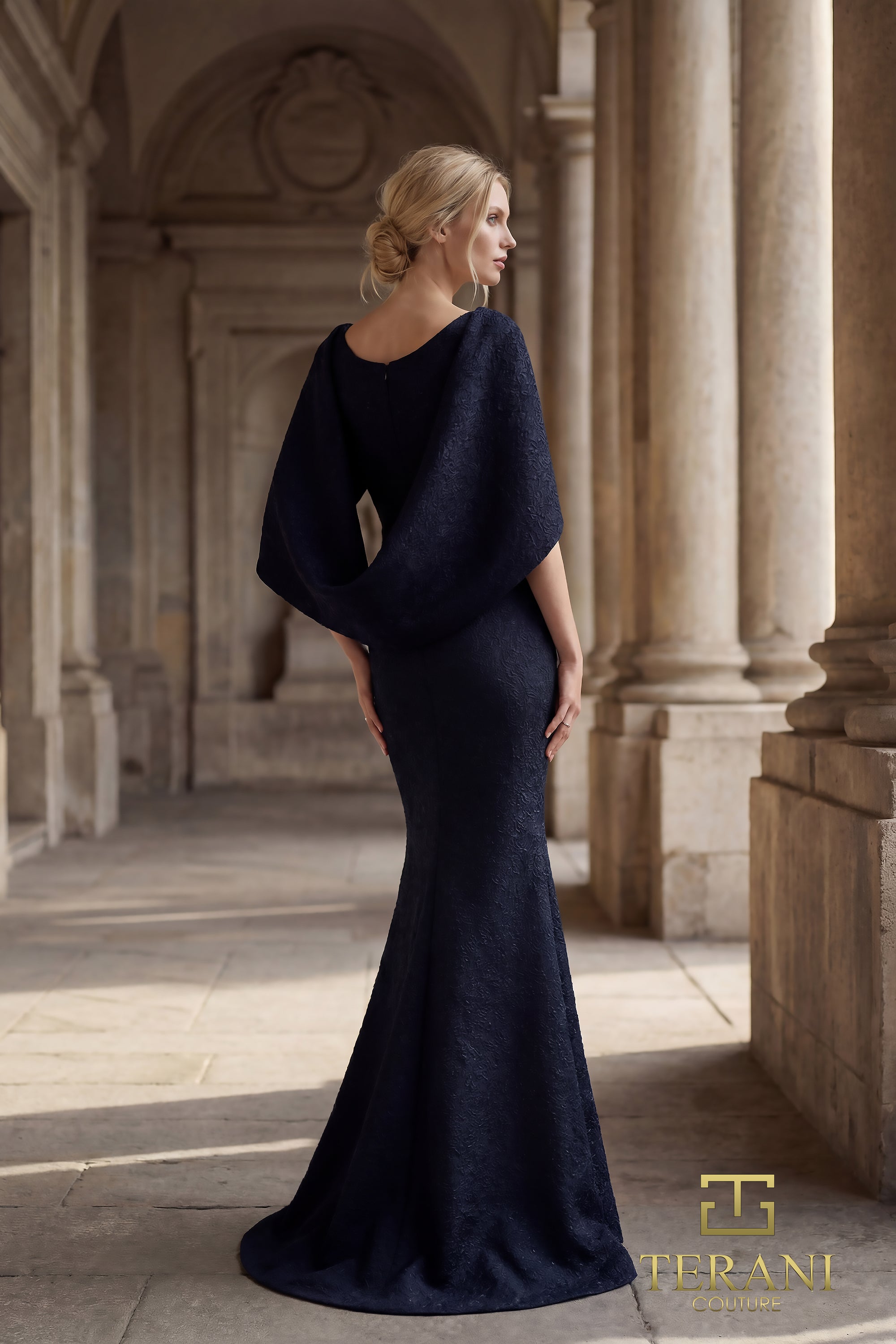 Terani Couture Mother of the Bride Dress Terani Couture 262M7262 Long Mother of the Bride Dress