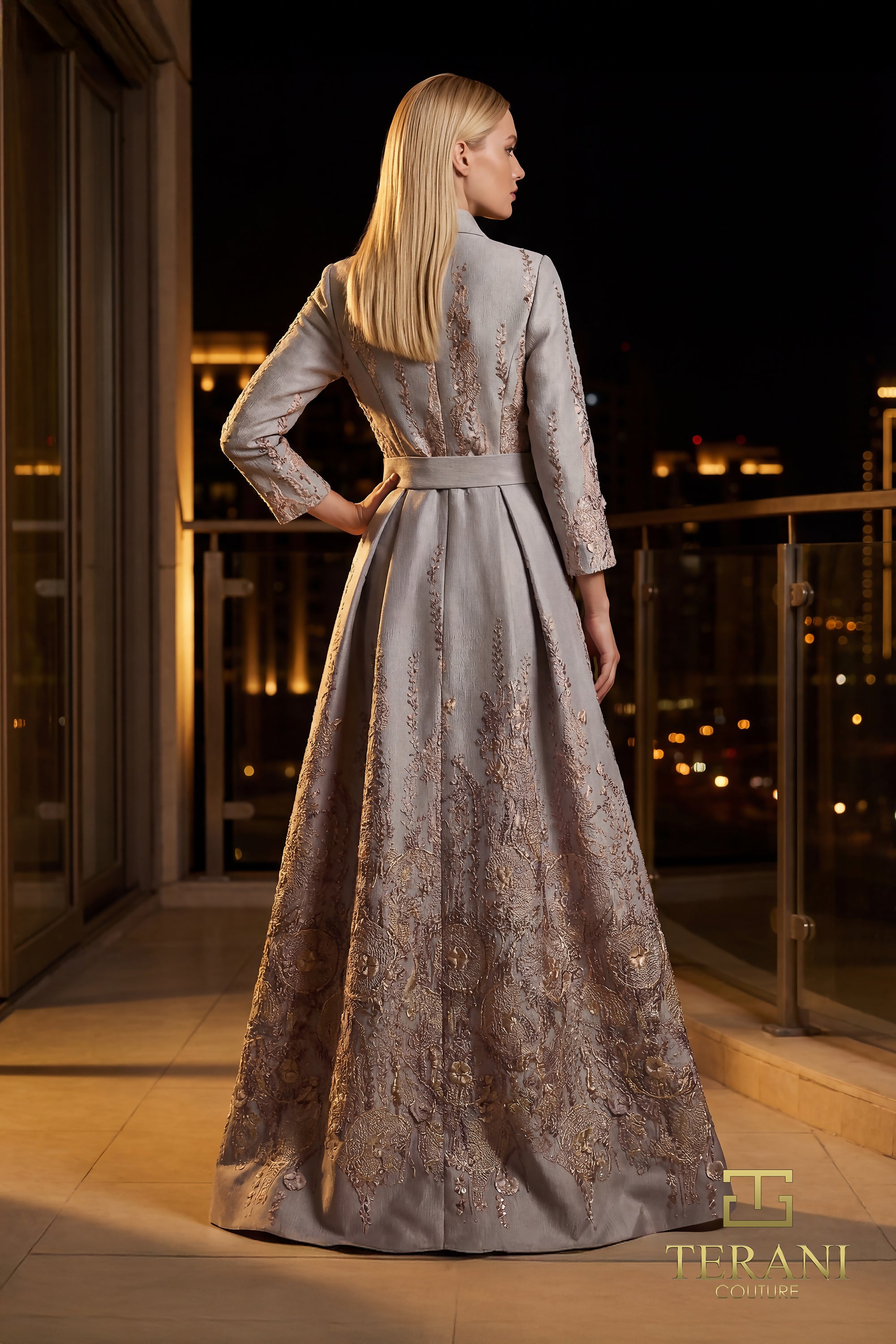 Terani Couture Mother of the Bride Dress Terani Couture 262M7269 Long Mother of the Bride Dress