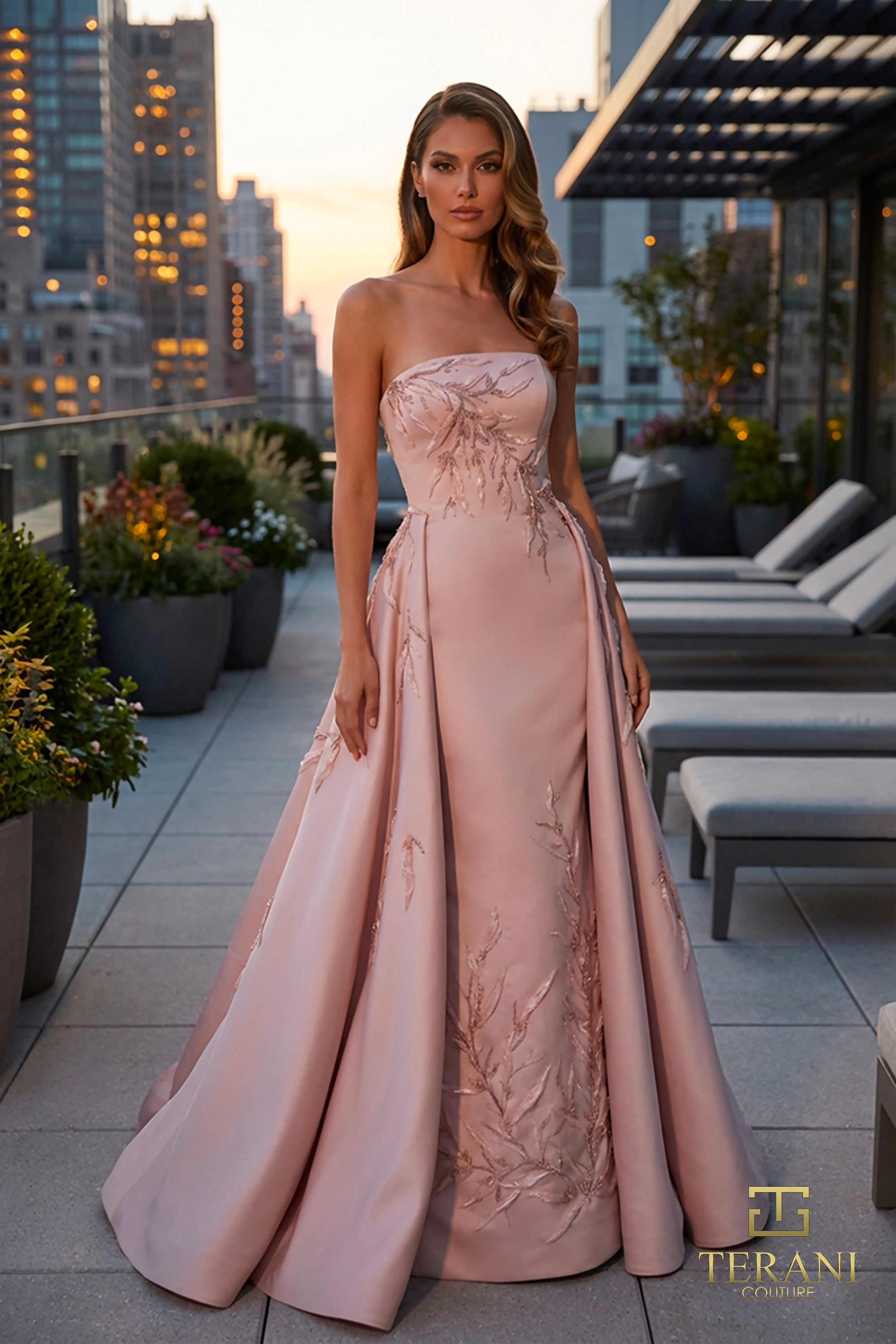 Terani Couture Mother of the Bride Dress Terani Couture 262M7306 Long Mother of the Bride Dress
