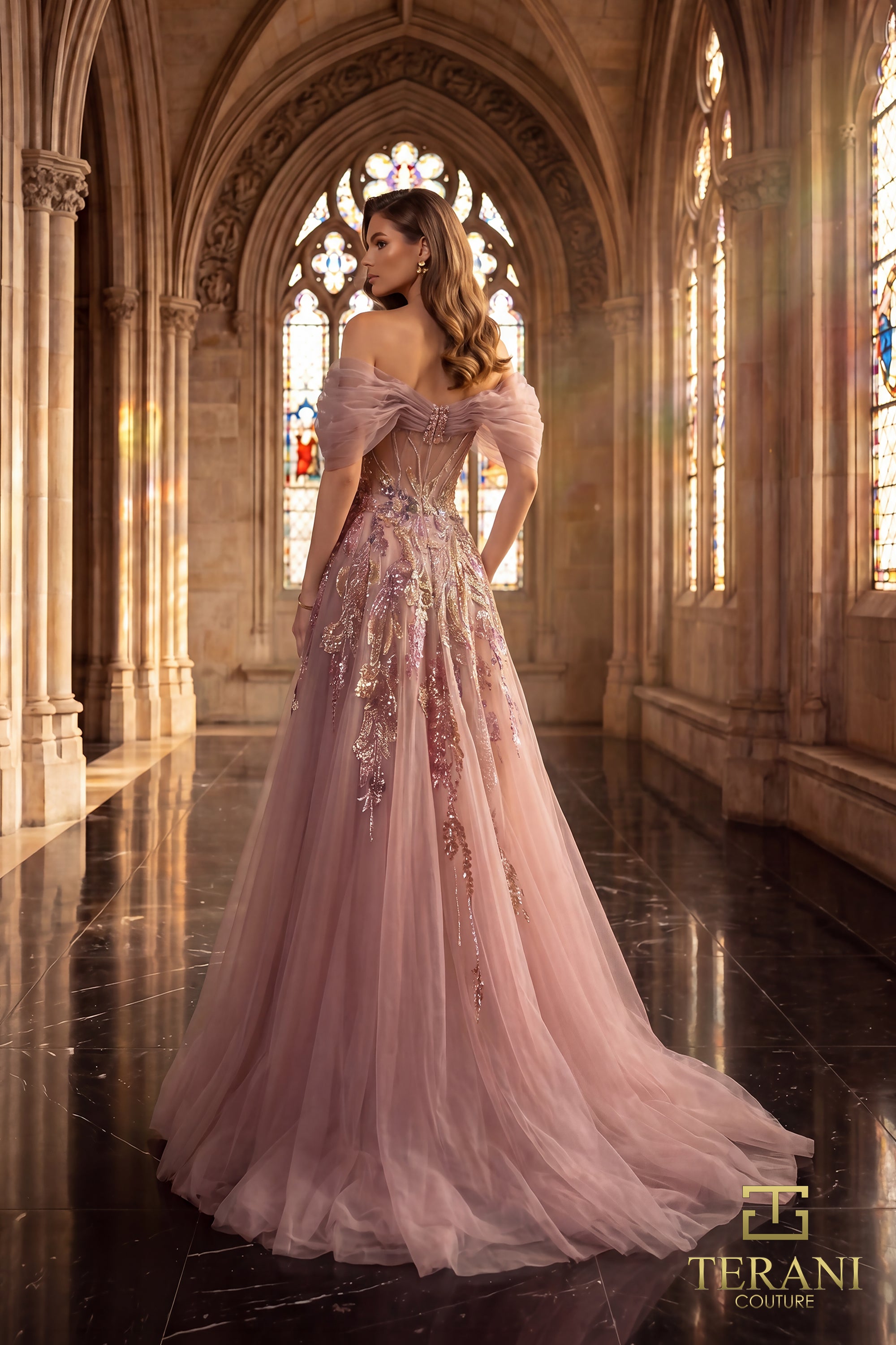 Terani Couture Mother of the Bride Dress Terani Couture 262M7322 Long Mother of the Bride Dress