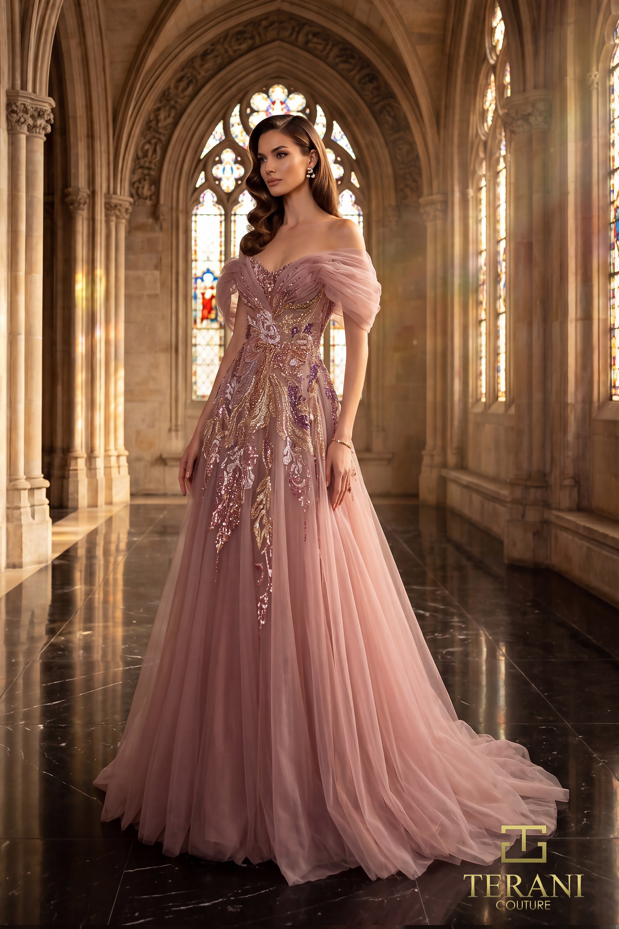 Terani Couture Mother of the Bride Dress Terani Couture 262M7322 Long Mother of the Bride Dress