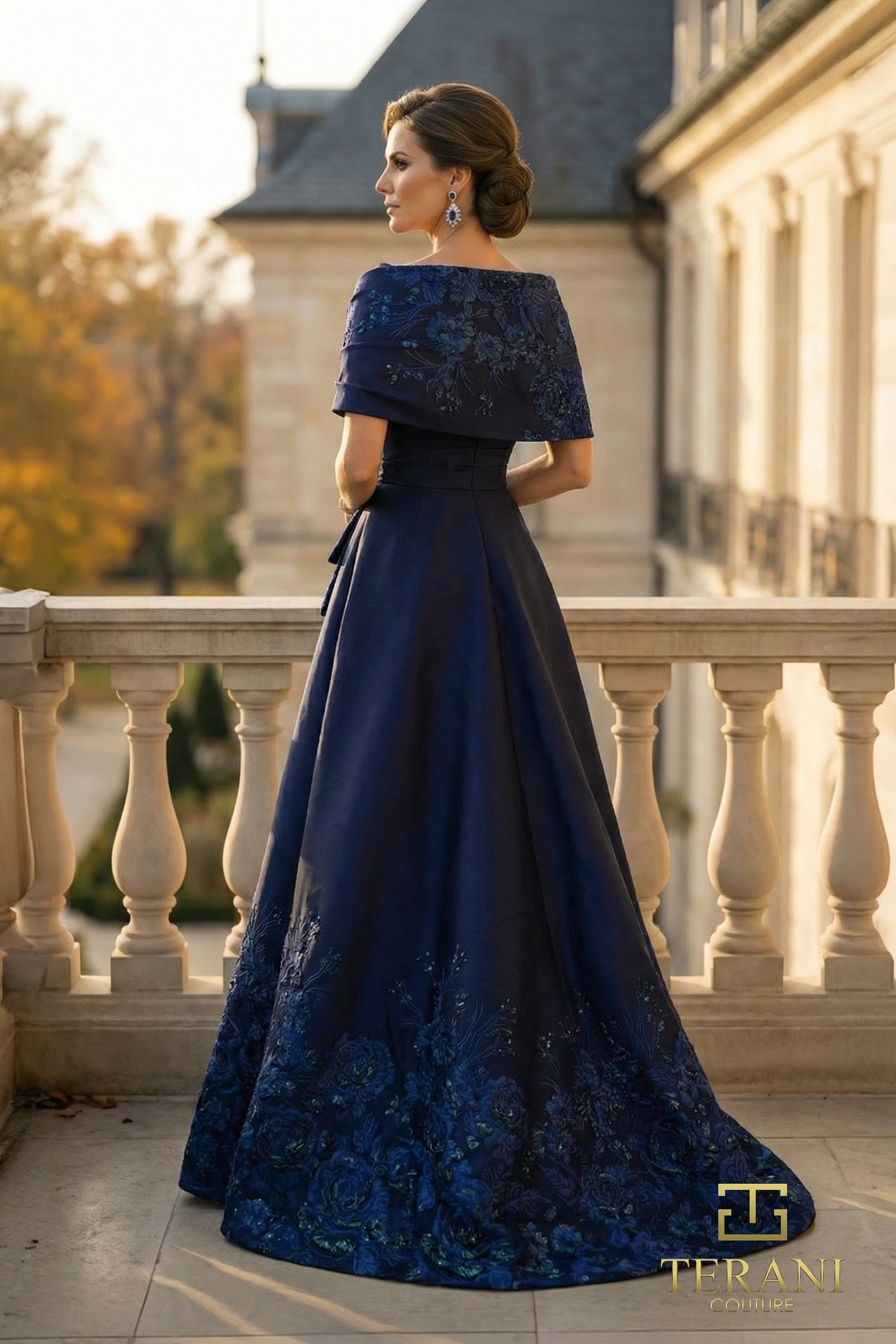 Terani Couture Mother of the Bride Dress Terani Couture 262M7323 Long Mother of the Bride Dress