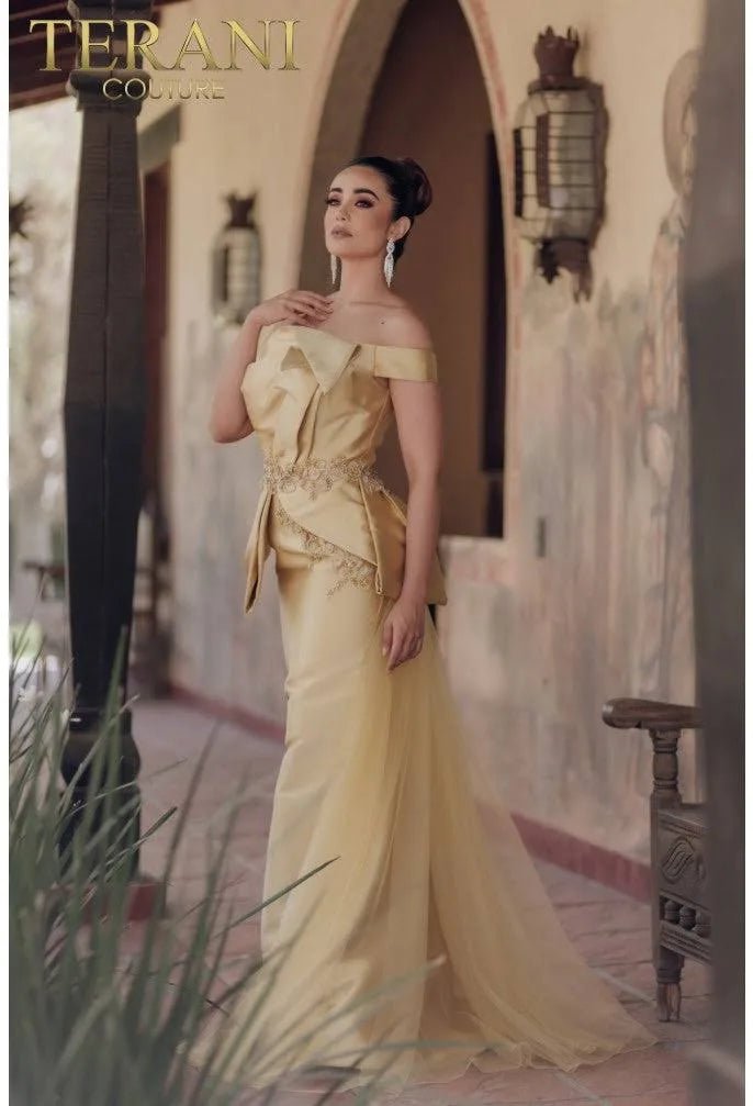 Terani Couture Mother of the Bride Terani Couture 232E1241