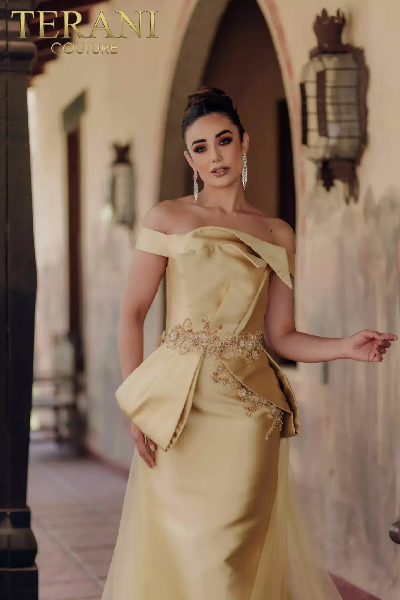 Terani Couture Mother of the Bride Terani Couture 232E1241