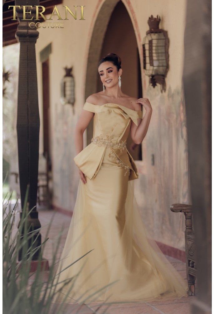 Terani Couture Mother of the Bride Terani Couture 232E1241