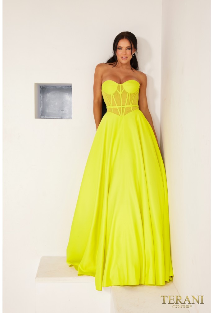 terani couture Prom Dress Terani Couture 241P2046 prom dress