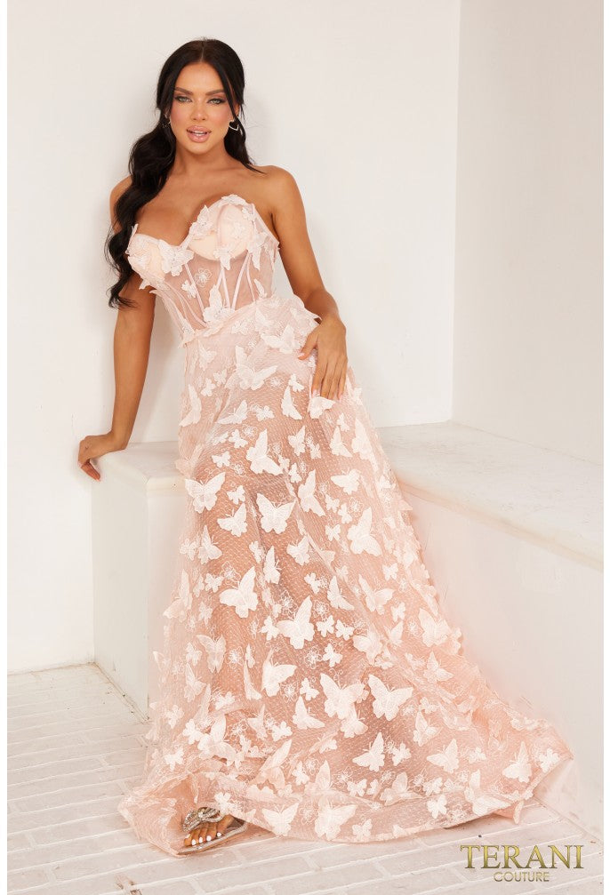 terani couture Prom Dress Terani Couture 241P2078 prom dress