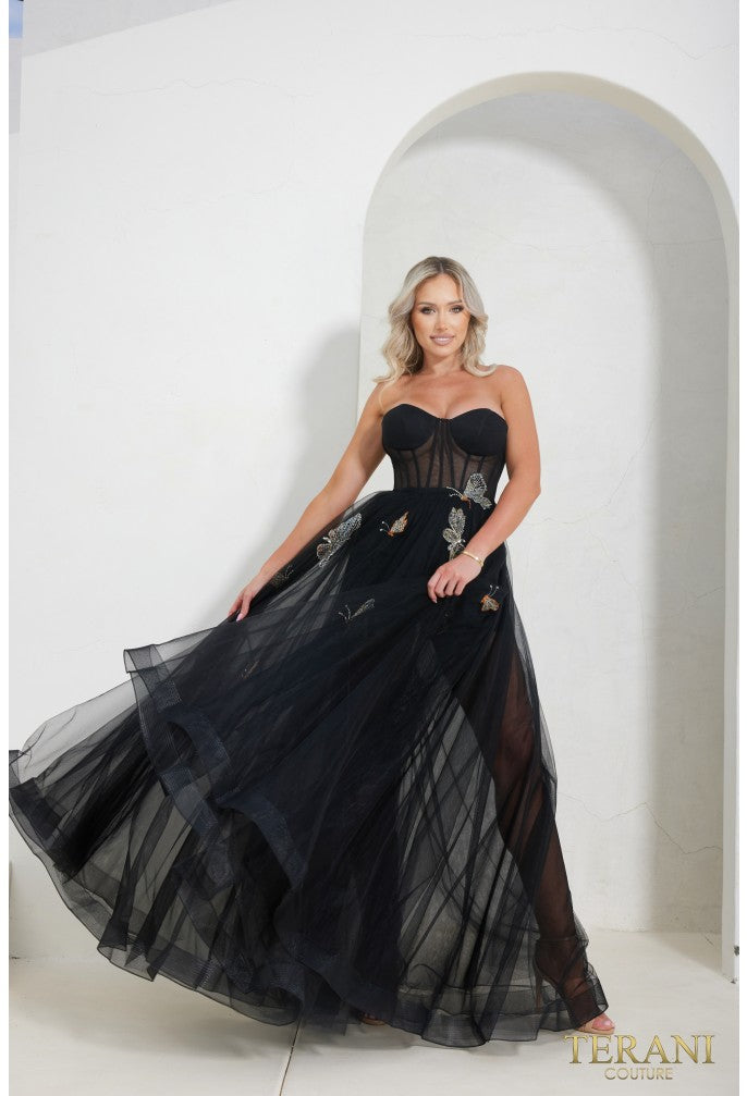 terani couture Prom Dress Terani Couture 241P2087 prom dress