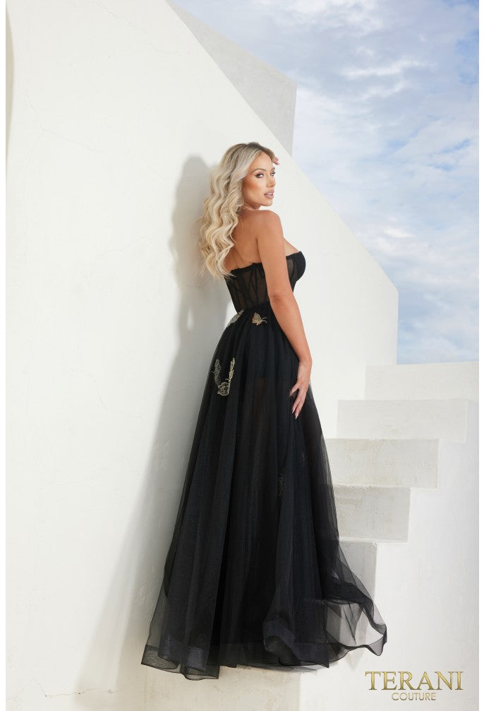 terani couture Prom Dress Terani Couture 241P2087 prom dress