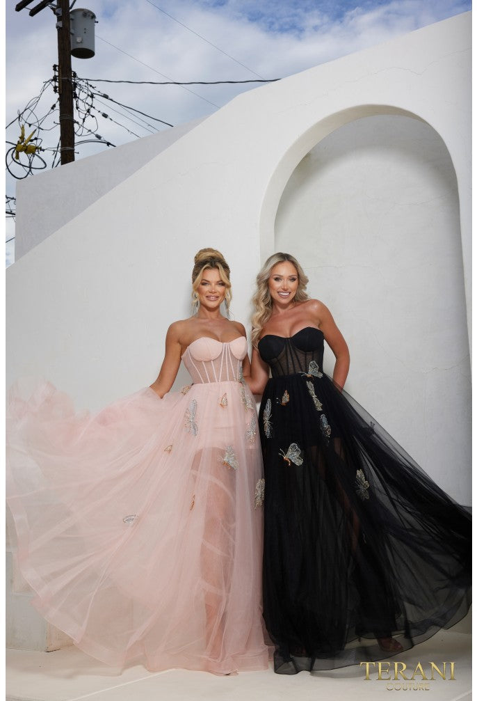 terani couture Prom Dress Terani Couture 241P2087 prom dress