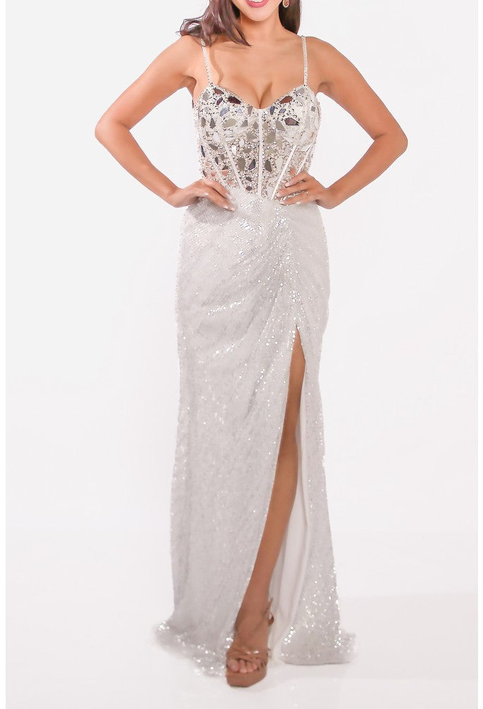 terani couture Prom Dress Terani Couture 241P2119 prom dress