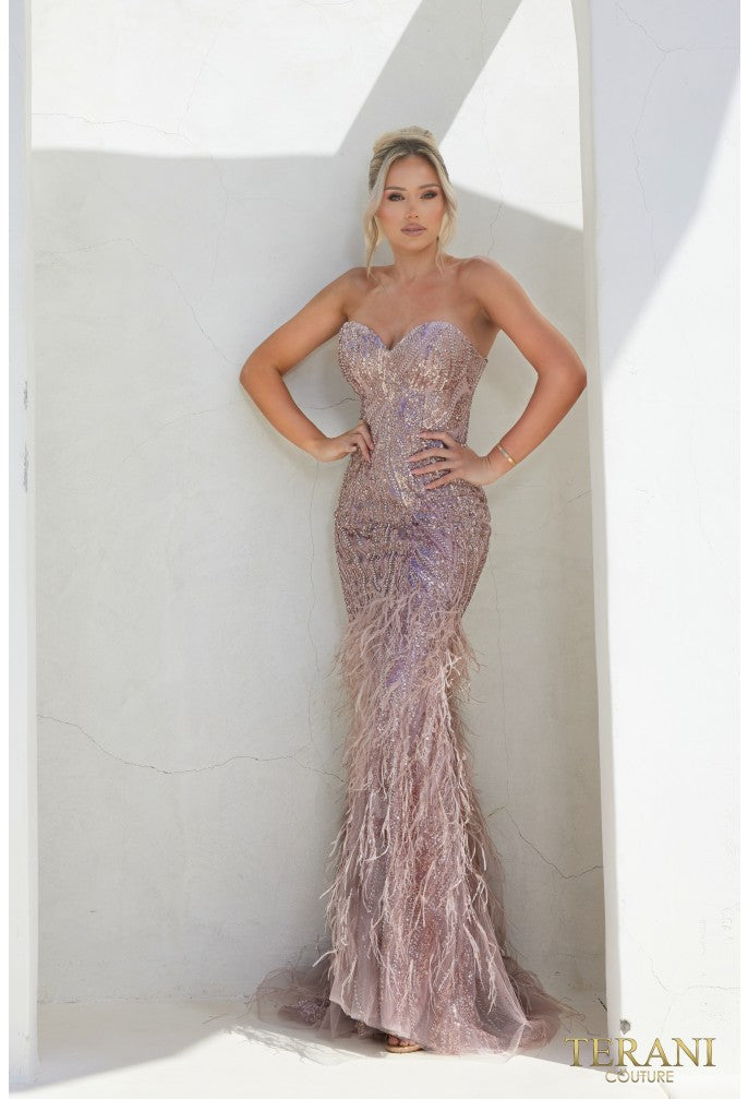terani couture Prom Dress Terani Couture 241P2218 prom dress