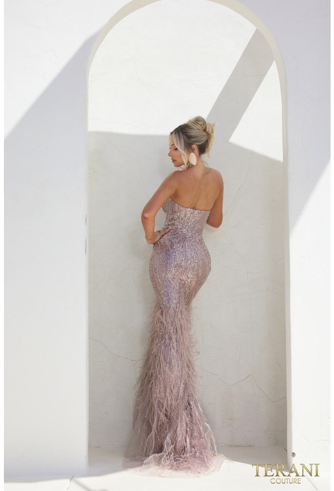 terani couture Prom Dress Terani Couture 241P2218 prom dress