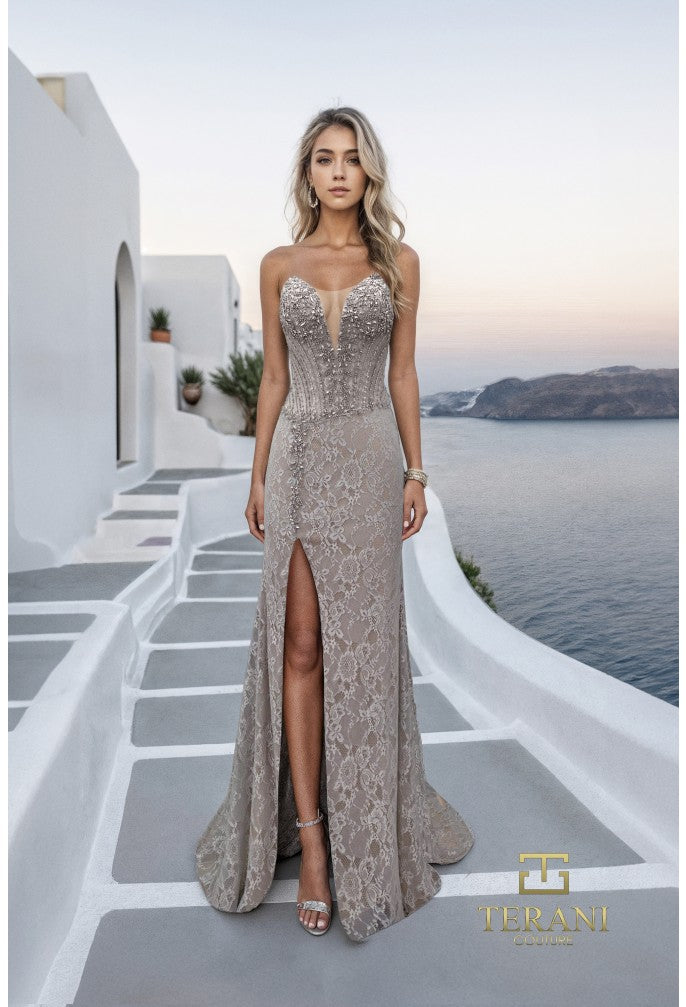 Terani Couture Prom Dress Terani Couture 261P6118
