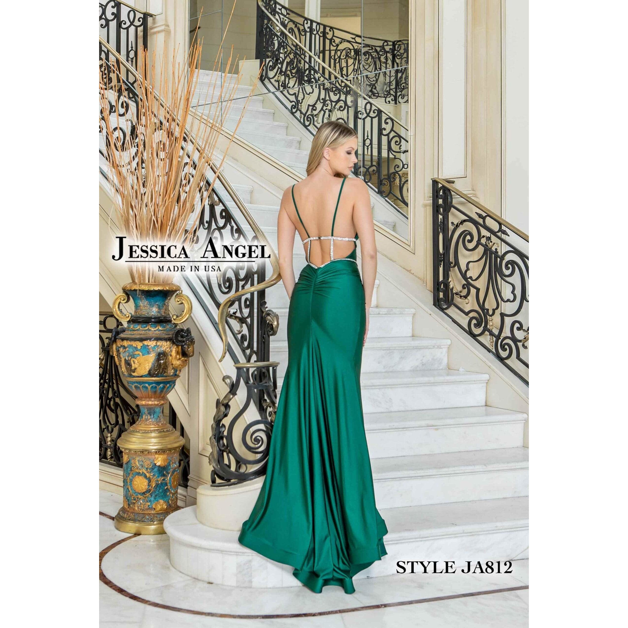 Jessica Angels Evening Dress Jessica Angle JA812 Evening Dress