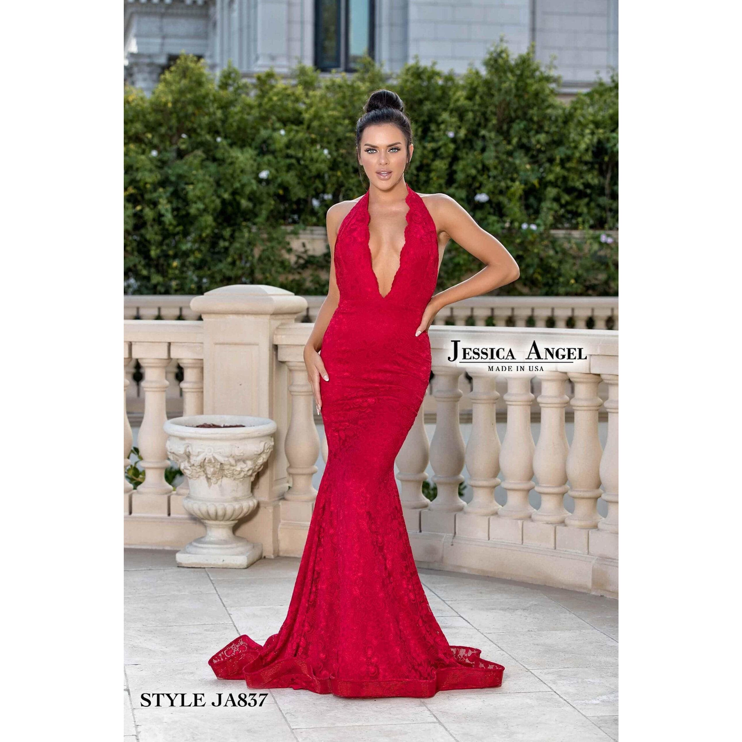 Jessica Angels Evening Dress Jessica Angle JA837 Evening Dress