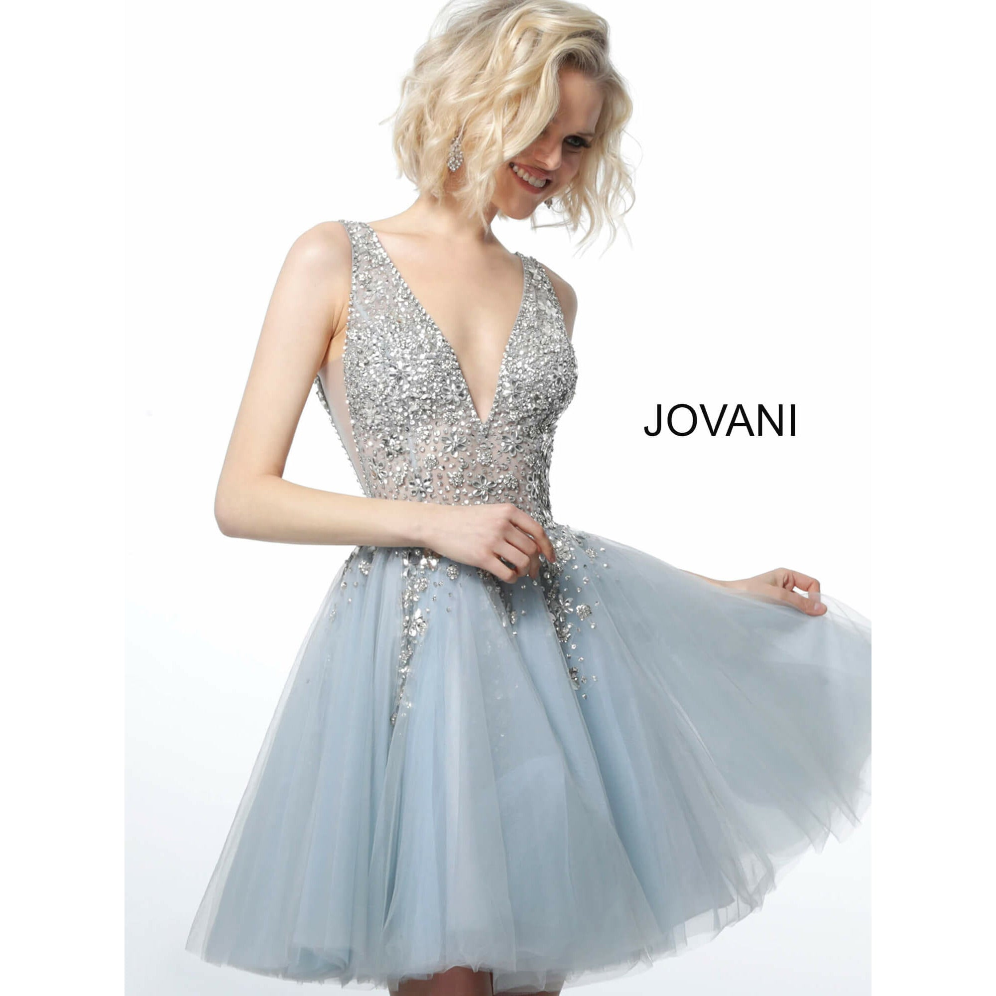 jovani Cocktail Dress Jovani 1774