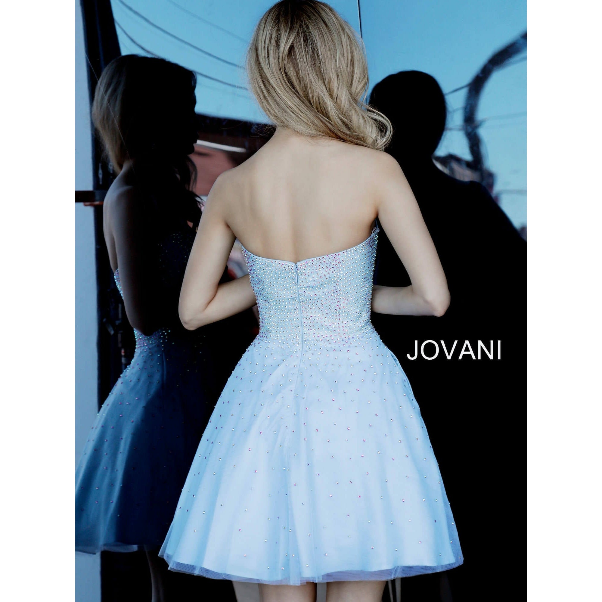 Jovani Cocktail Dress Jovani 2830