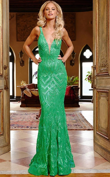 Jovani 2018 Prom Dresses Mint Green