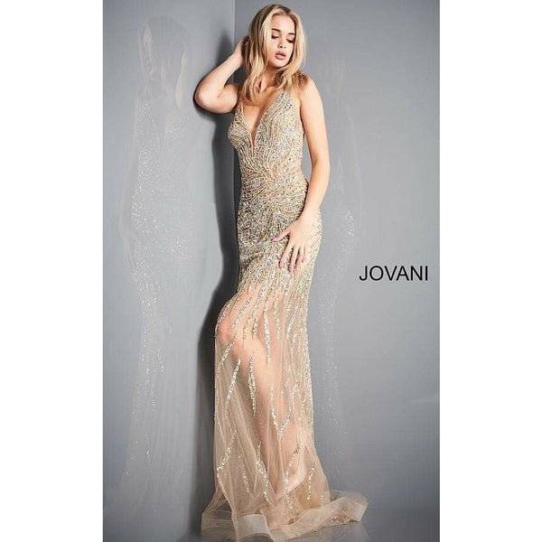 Jovani Gold Dress