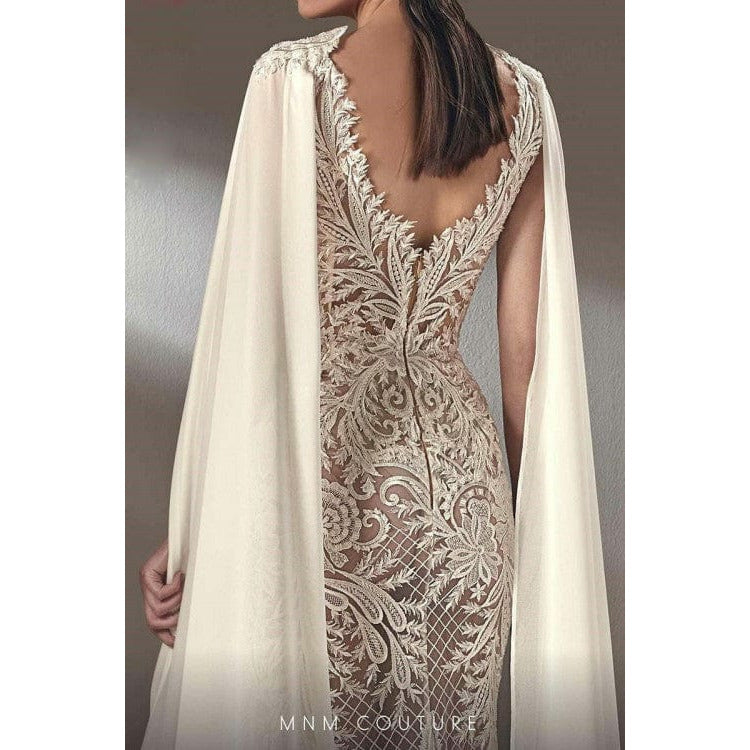 Mnm Couture Plus Size Dress MNM Couture K3890