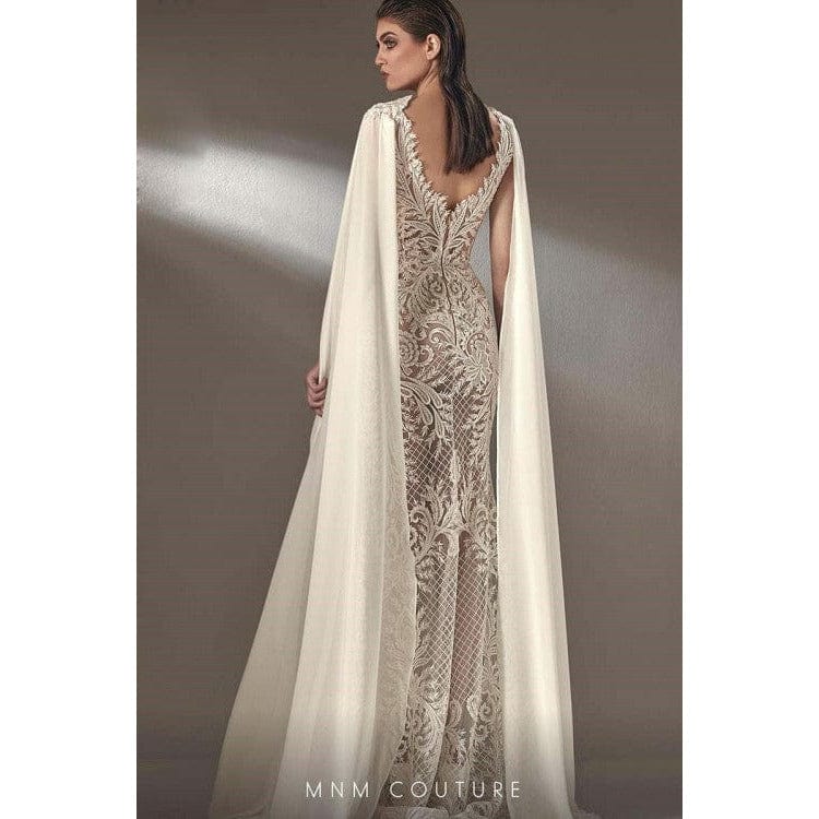 Mnm Couture Plus Size Dress MNM Couture K3890