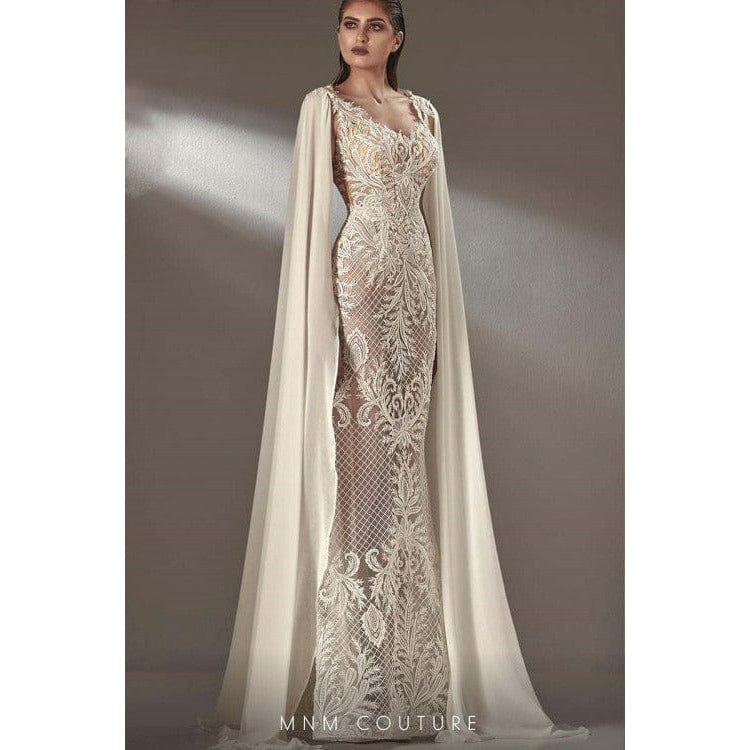 Mnm Couture Plus Size Dress MNM Couture K3890