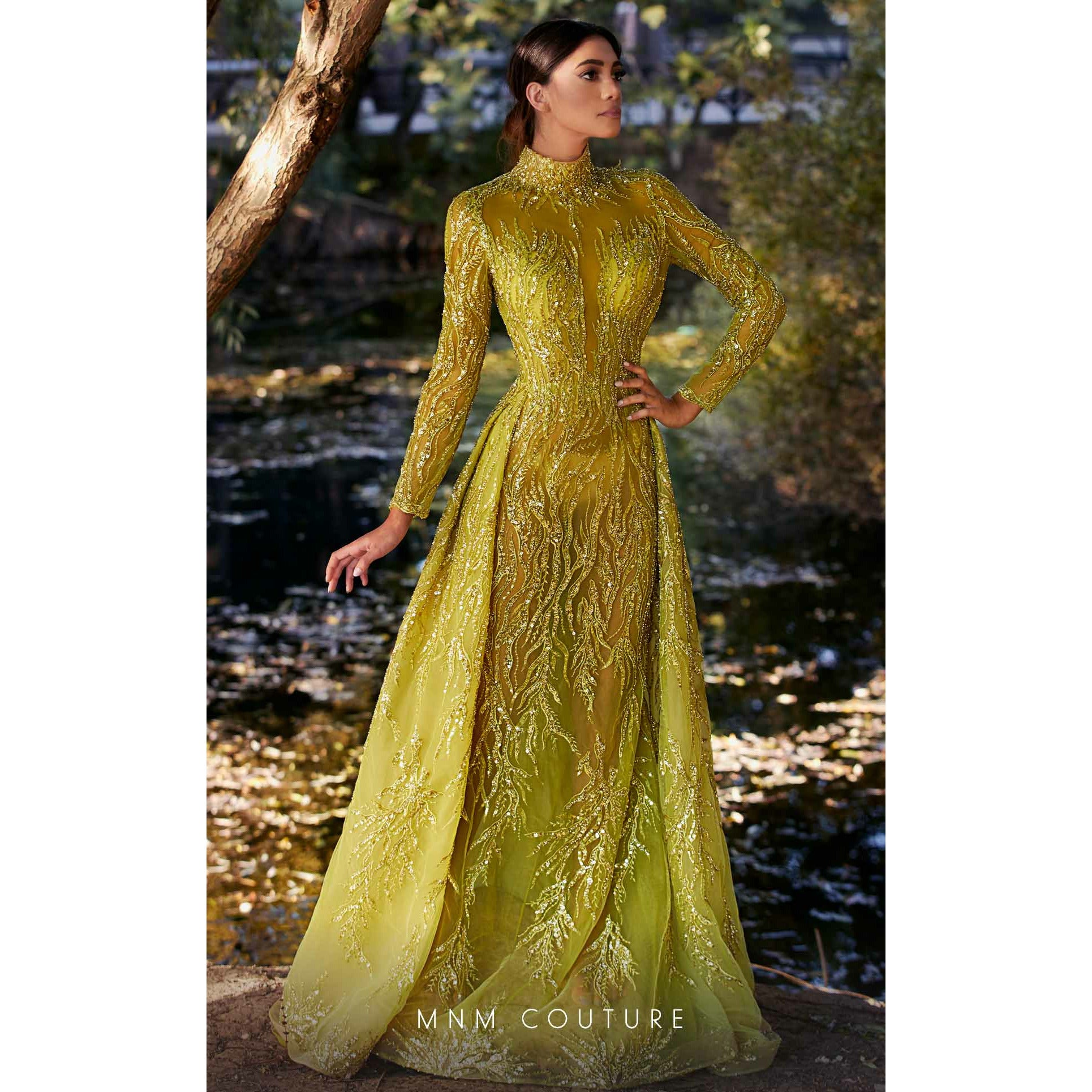 Mnm Couture Plus Size Dress Mnm Couture K3926