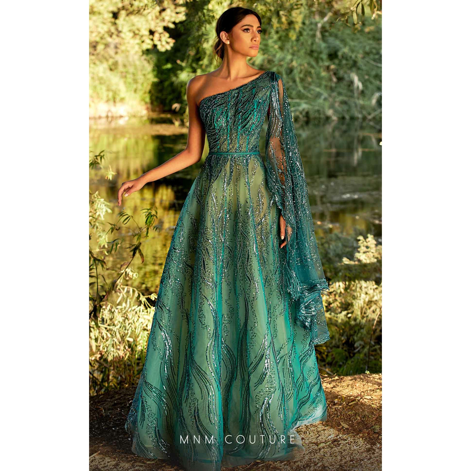 Mnm Couture Plus Size Dress Mnm Couture K3932