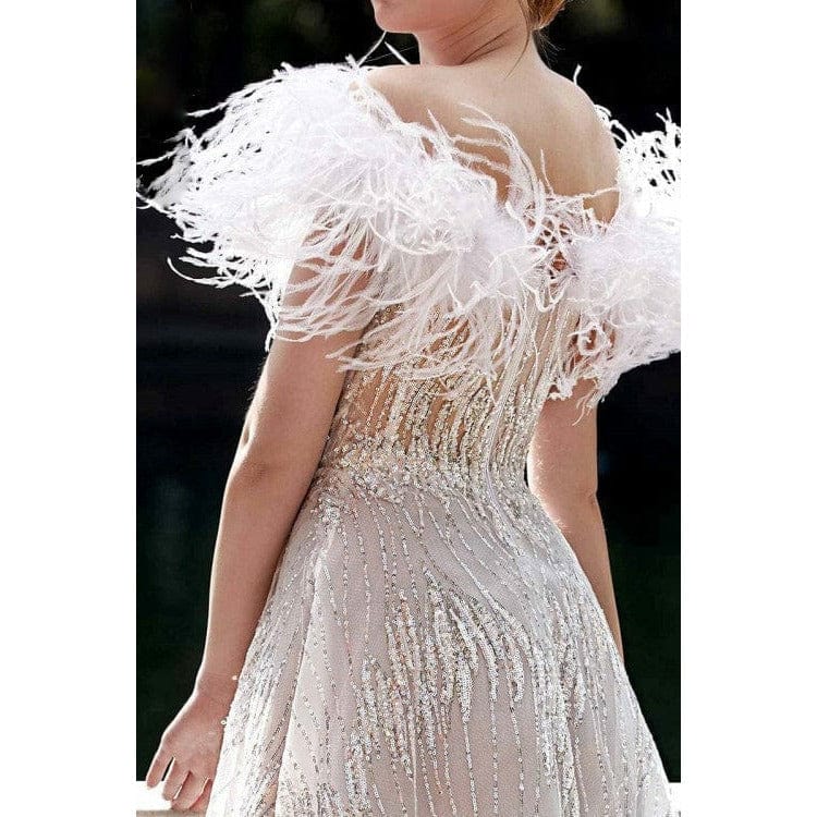 Mnm Couture Plus Size Dress Mnm Couture K3933