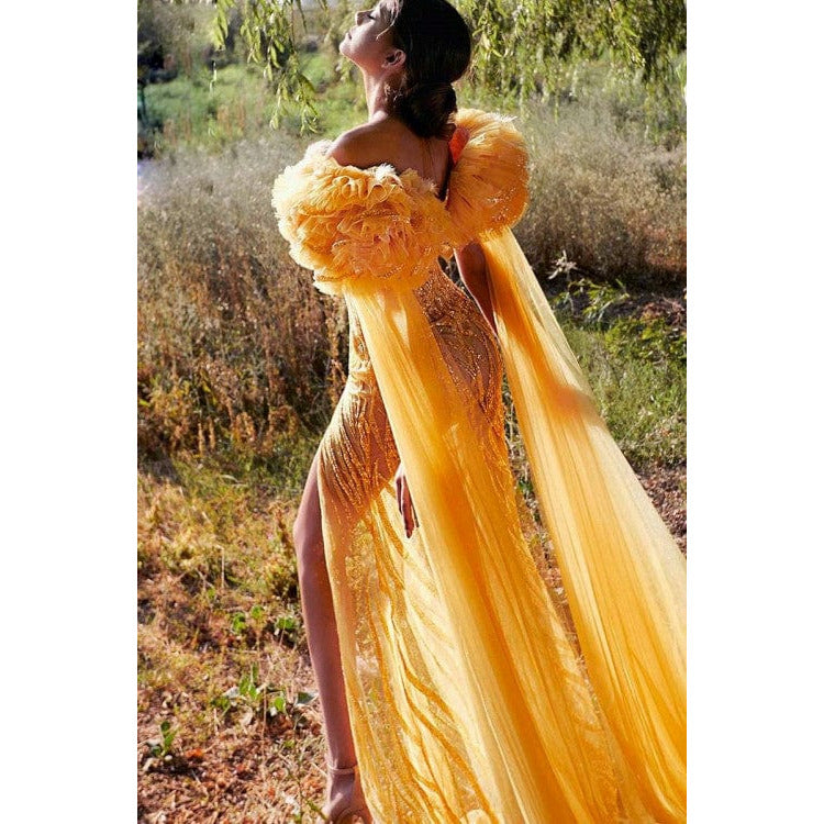 Mnm Couture Plus Size Dress Mnm Couture K3934