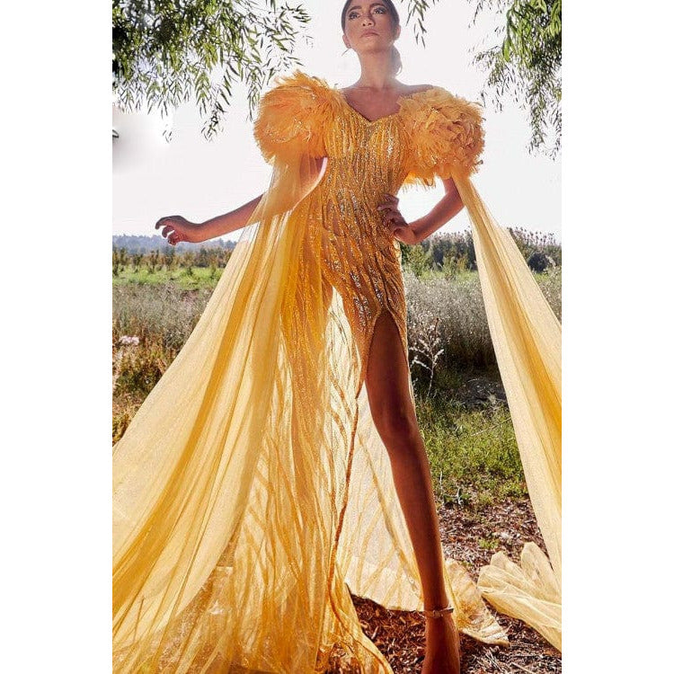 Mnm Couture Plus Size Dress Mnm Couture K3934