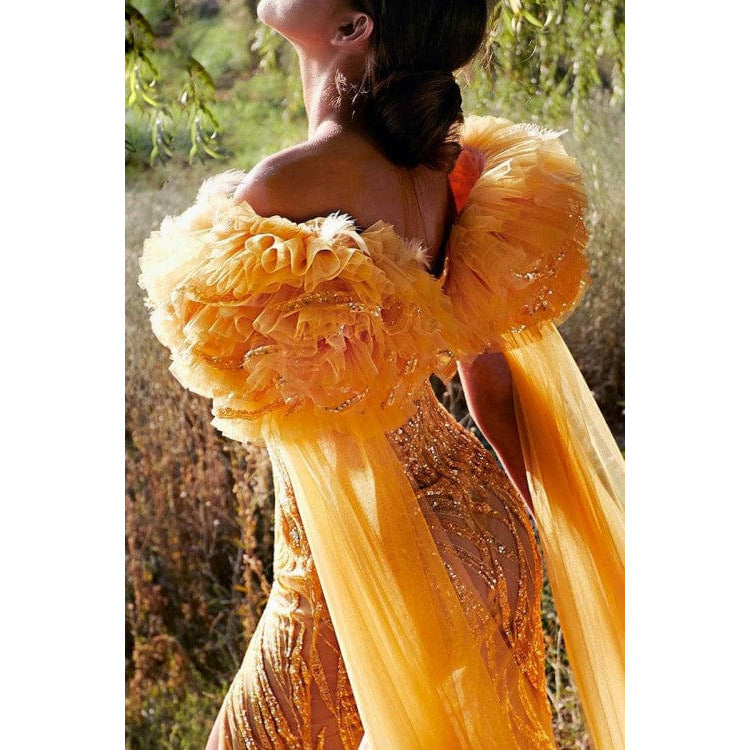 Mnm Couture Plus Size Dress Mnm Couture K3934