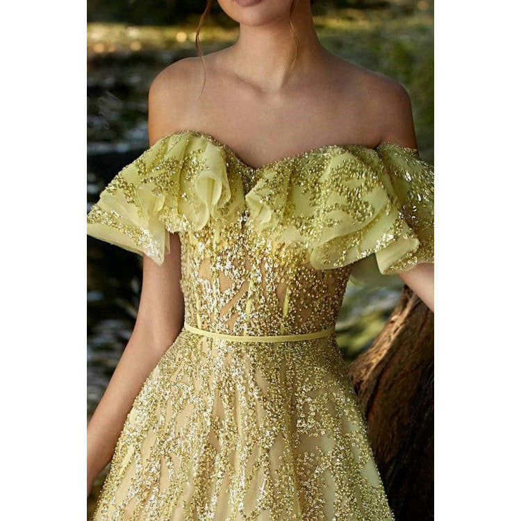 Mnm Couture Plus Size Dress Mnm Couture K3936
