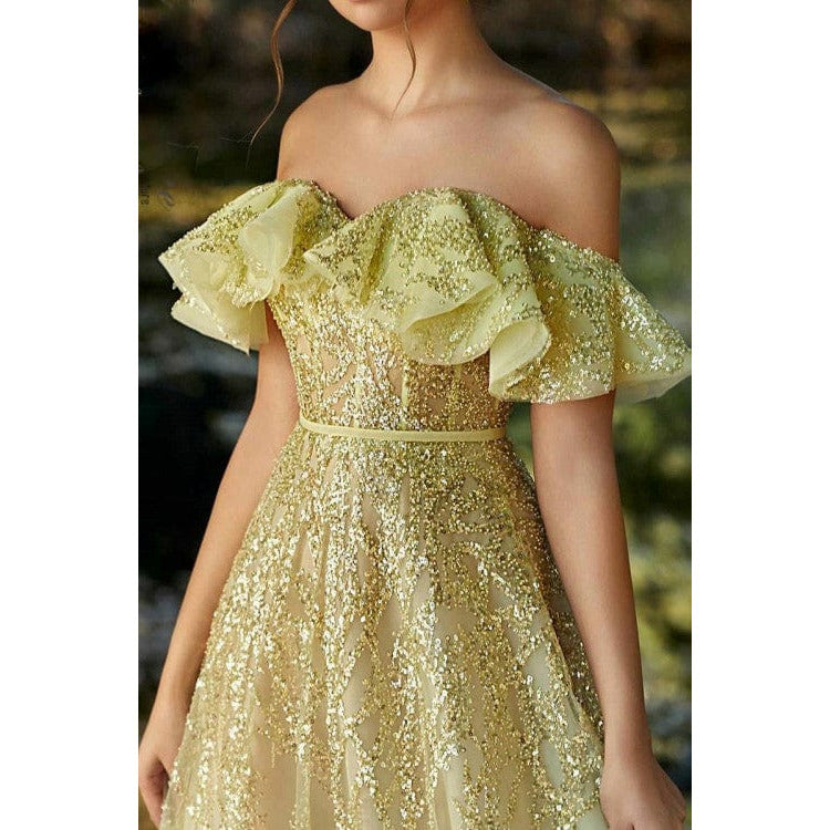 Mnm Couture Plus Size Dress Mnm Couture K3936