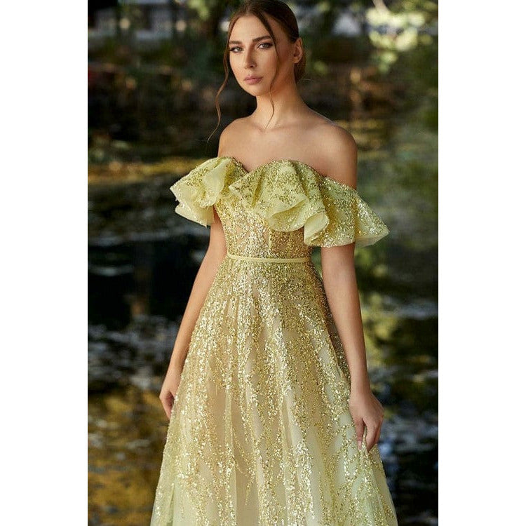 Mnm Couture Plus Size Dress Mnm Couture K3936