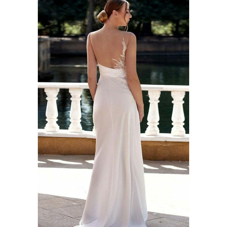Mnm Couture Plus Size Dress Mnm Couture K3937