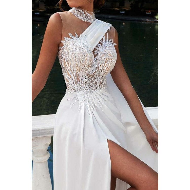 Mnm Couture Plus Size Dress Mnm Couture K3938