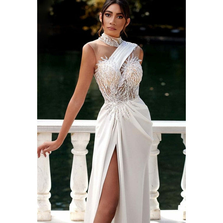Mnm Couture Plus Size Dress Mnm Couture K3938
