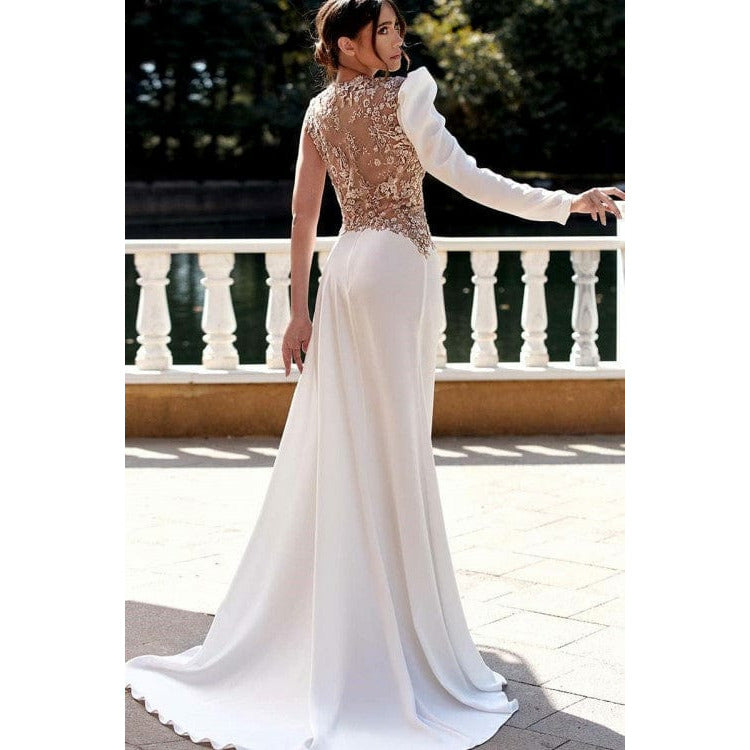 Mnm Couture Plus Size Dress Mnm Couture K3939