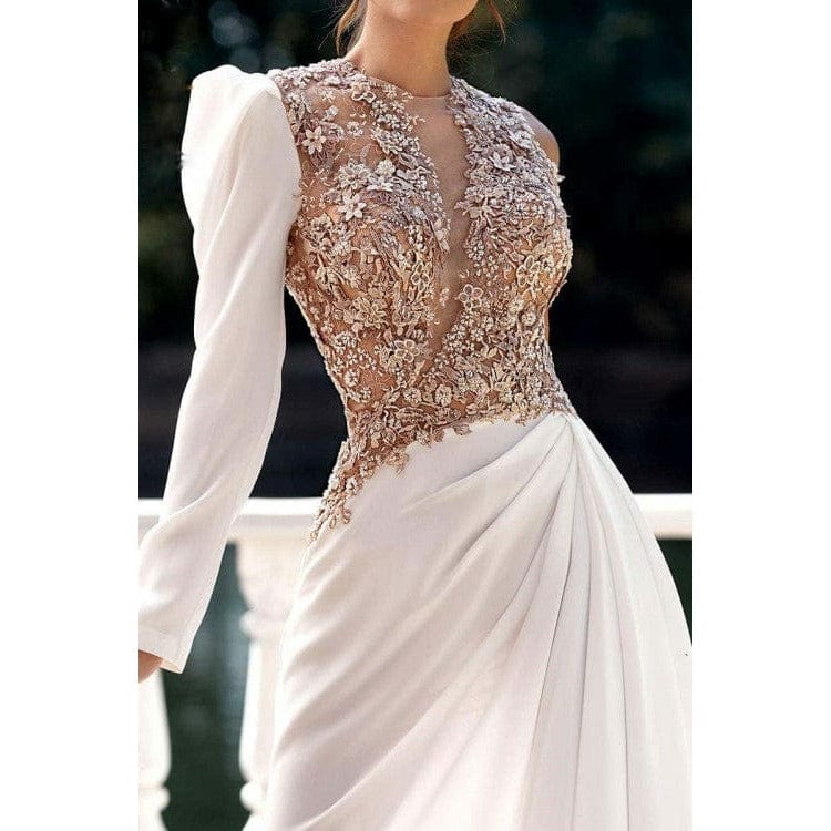Mnm Couture Plus Size Dress Mnm Couture K3939