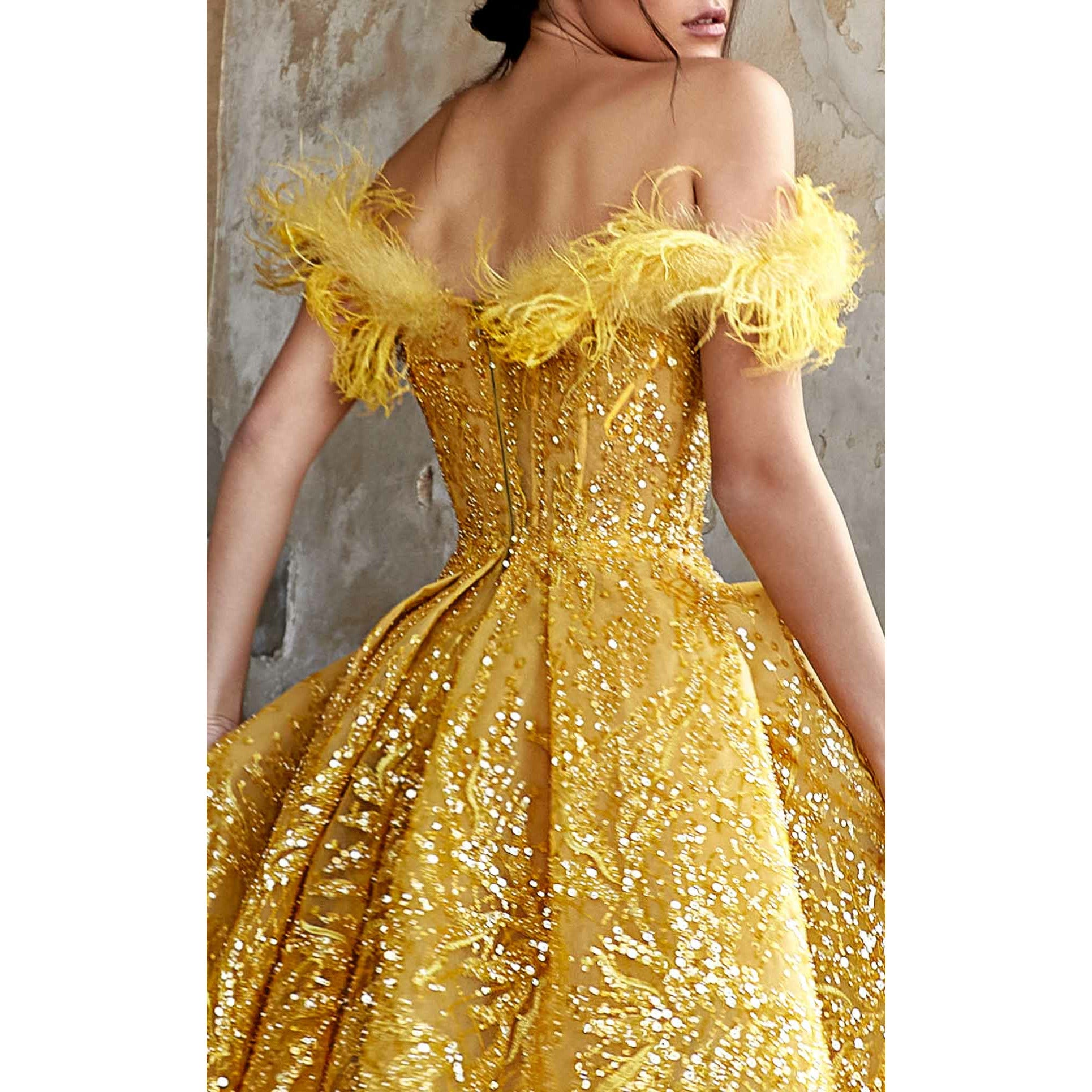 Mnm Couture Plus Size Dress Mnm Couture K3942