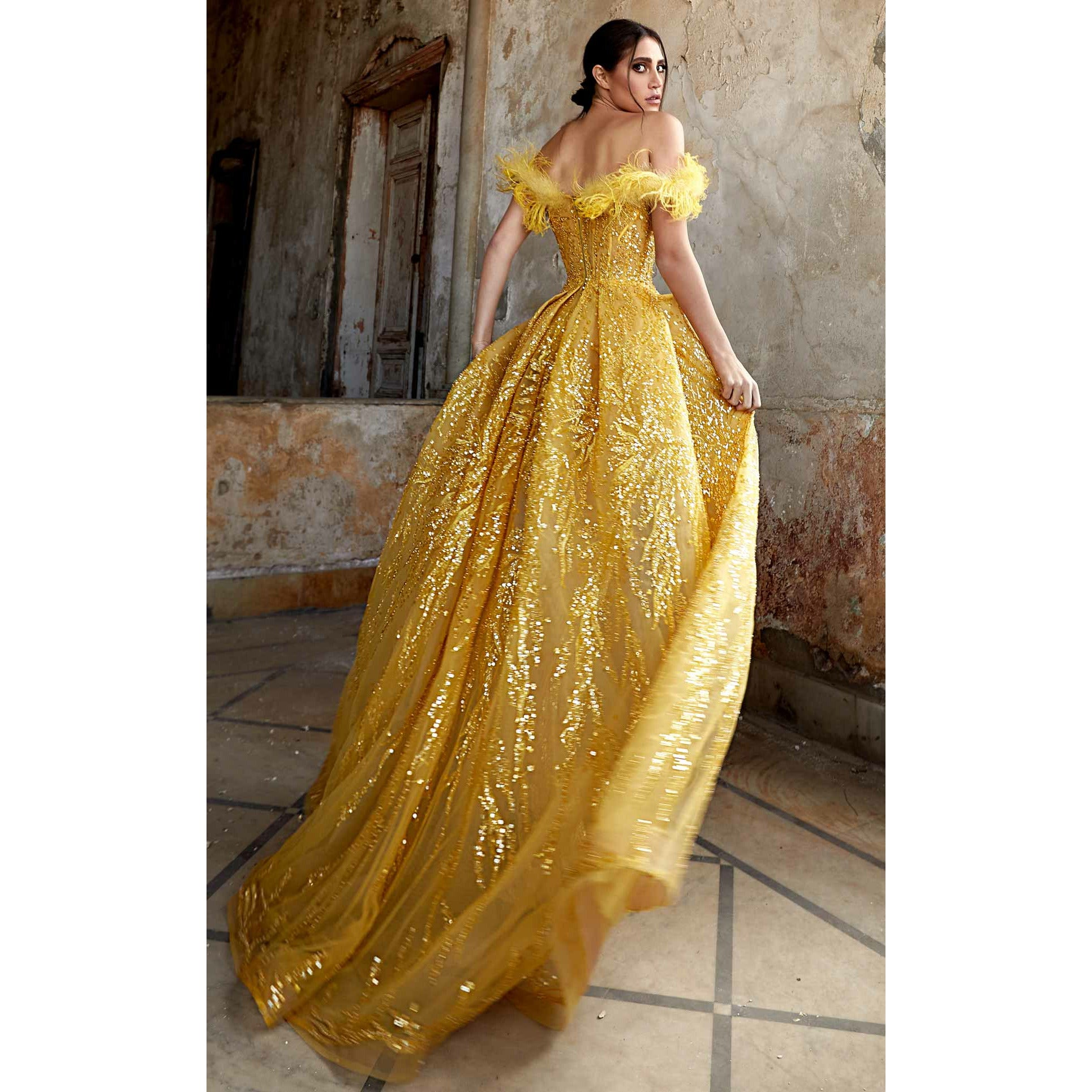 Mnm Couture Plus Size Dress Mnm Couture K3942