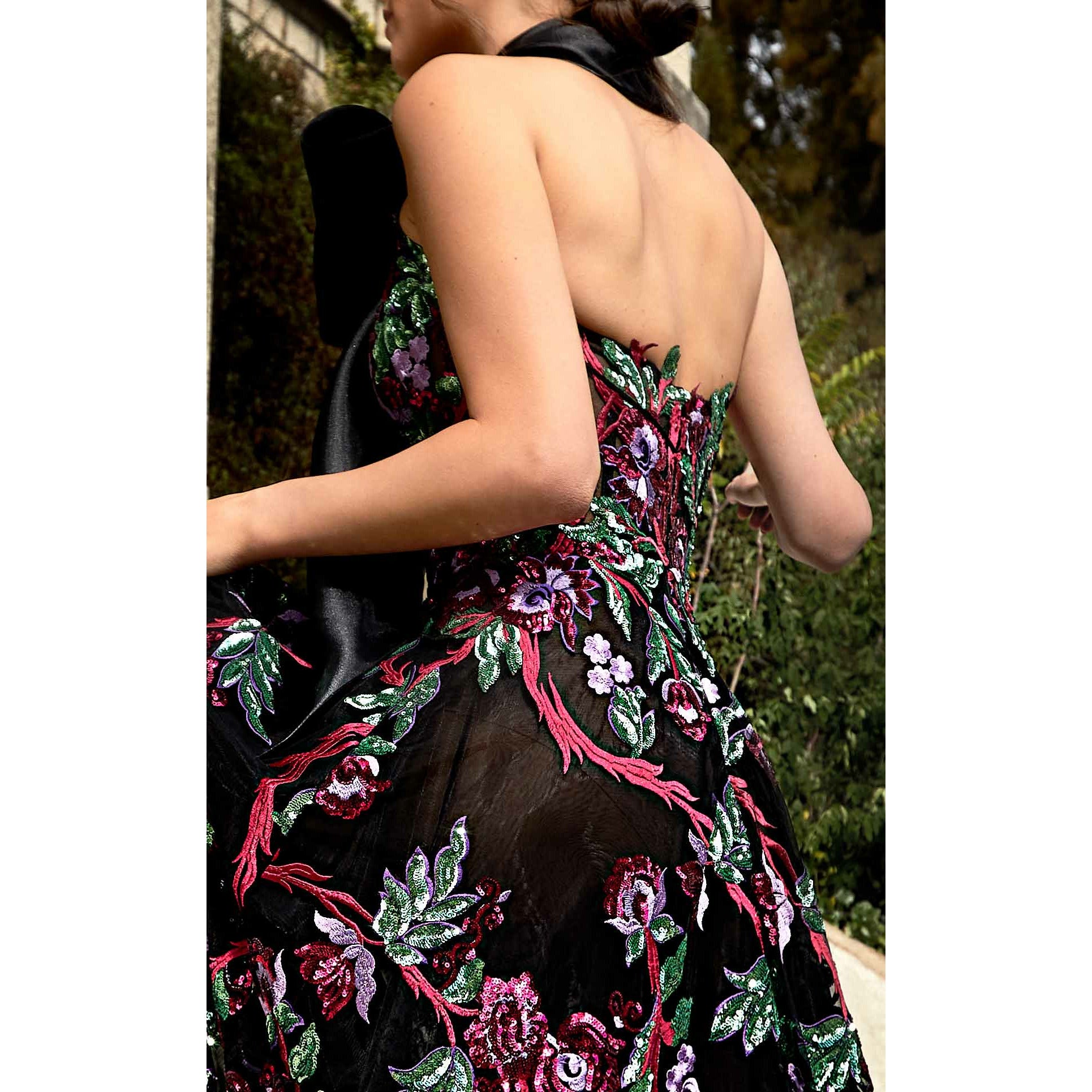Mnm Couture Plus Size Dress Mnm Couture K3951